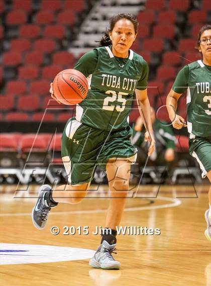Thumbnail 3 in Tuba City @ Safford (AIA Division 3 Semifinal) photogallery.