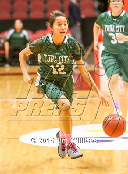 Thumbnail 3 in Tuba City @ Safford (AIA Division 3 Semifinal) photogallery.