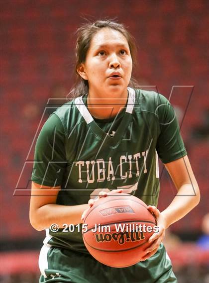 Thumbnail 3 in Tuba City @ Safford (AIA Division 3 Semifinal) photogallery.