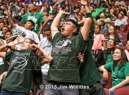 Thumbnail 1 in Tuba City @ Safford (AIA Division 3 Semifinal) photogallery.
