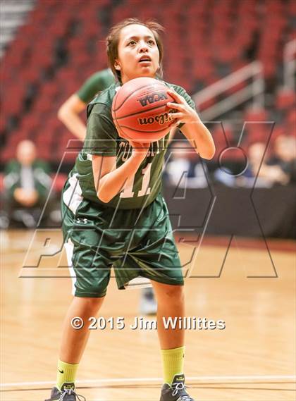 Thumbnail 3 in Tuba City @ Safford (AIA Division 3 Semifinal) photogallery.