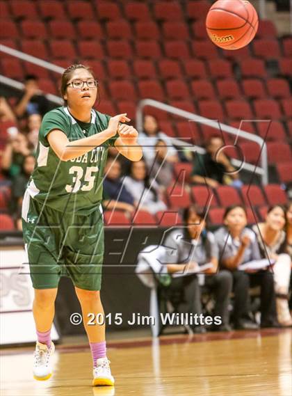 Thumbnail 3 in Tuba City @ Safford (AIA Division 3 Semifinal) photogallery.