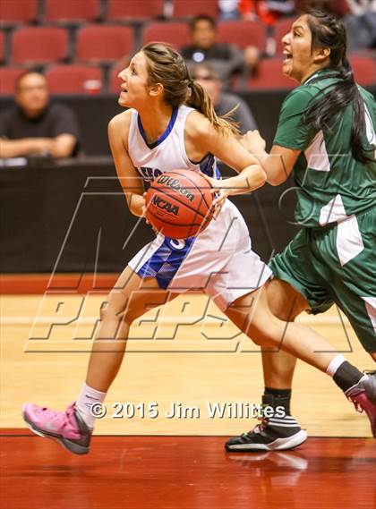 Thumbnail 2 in Tuba City @ Safford (AIA Division 3 Semifinal) photogallery.