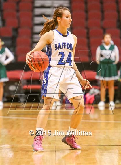 Thumbnail 3 in Tuba City @ Safford (AIA Division 3 Semifinal) photogallery.