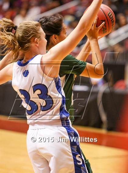 Thumbnail 1 in Tuba City @ Safford (AIA Division 3 Semifinal) photogallery.