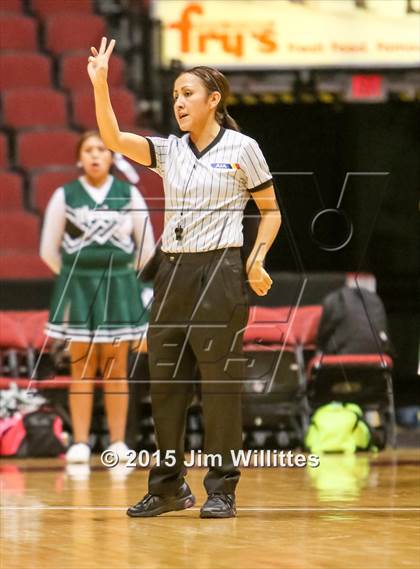 Thumbnail 2 in Tuba City @ Safford (AIA Division 3 Semifinal) photogallery.