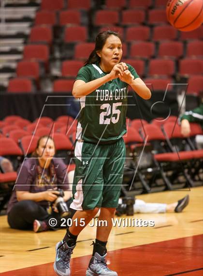 Thumbnail 2 in Tuba City @ Safford (AIA Division 3 Semifinal) photogallery.