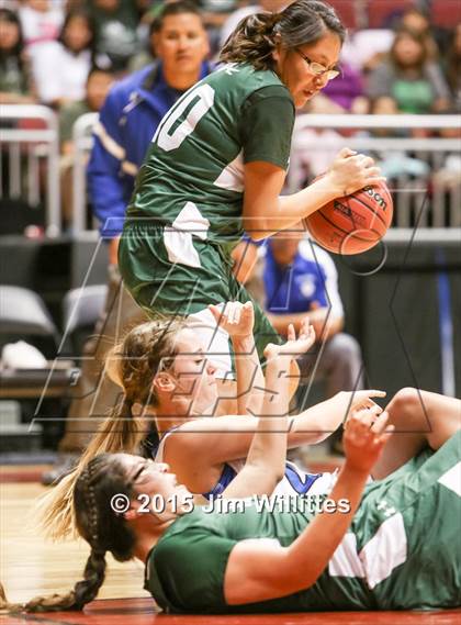 Thumbnail 2 in Tuba City @ Safford (AIA Division 3 Semifinal) photogallery.