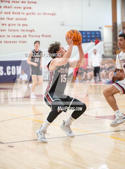 Thumbnail 3 in JSerra Catholic vs. St. Francis Prep (Torrey Pines Holiday Classic) photogallery.