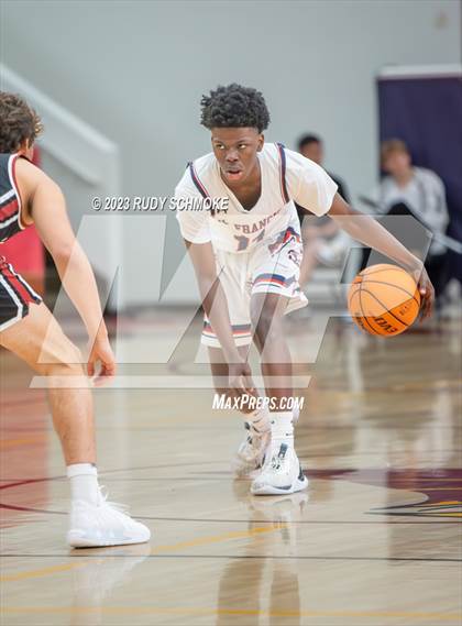 Thumbnail 2 in JSerra Catholic vs. St. Francis Prep (Torrey Pines Holiday Classic) photogallery.
