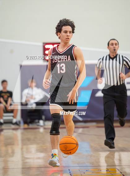 Thumbnail 2 in JSerra Catholic vs. St. Francis Prep (Torrey Pines Holiday Classic) photogallery.