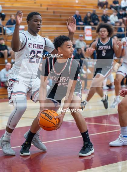 Thumbnail 1 in JSerra Catholic vs. St. Francis Prep (Torrey Pines Holiday Classic) photogallery.