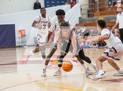 Thumbnail 2 in JSerra Catholic vs. St. Francis Prep (Torrey Pines Holiday Classic) photogallery.