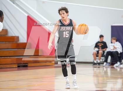 Thumbnail 1 in JSerra Catholic vs. St. Francis Prep (Torrey Pines Holiday Classic) photogallery.