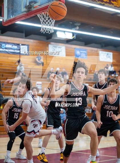 Thumbnail 1 in JSerra Catholic vs. St. Francis Prep (Torrey Pines Holiday Classic) photogallery.