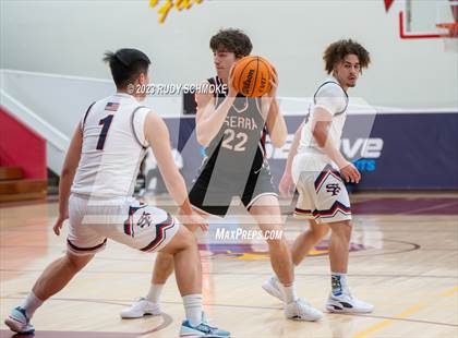 Thumbnail 2 in JSerra Catholic vs. St. Francis Prep (Torrey Pines Holiday Classic) photogallery.