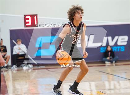 Thumbnail 2 in JSerra Catholic vs. St. Francis Prep (Torrey Pines Holiday Classic) photogallery.