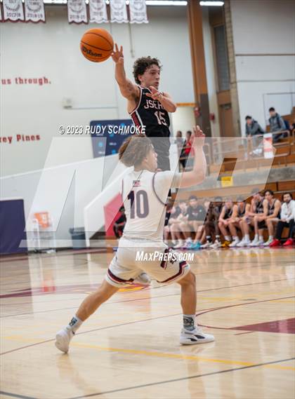 Thumbnail 1 in JSerra Catholic vs. St. Francis Prep (Torrey Pines Holiday Classic) photogallery.