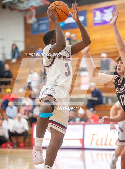 Thumbnail 1 in JSerra Catholic vs. St. Francis Prep (Torrey Pines Holiday Classic) photogallery.