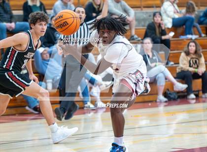 Thumbnail 3 in JSerra Catholic vs. St. Francis Prep (Torrey Pines Holiday Classic) photogallery.