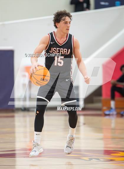 Thumbnail 1 in JSerra Catholic vs. St. Francis Prep (Torrey Pines Holiday Classic) photogallery.