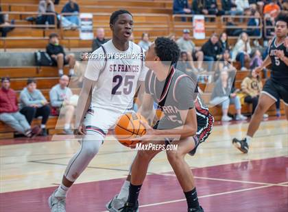 Thumbnail 1 in JSerra Catholic vs. St. Francis Prep (Torrey Pines Holiday Classic) photogallery.