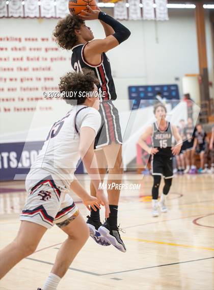Thumbnail 2 in JSerra Catholic vs. St. Francis Prep (Torrey Pines Holiday Classic) photogallery.