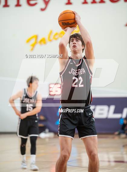 Thumbnail 1 in JSerra Catholic vs. St. Francis Prep (Torrey Pines Holiday Classic) photogallery.