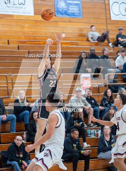 Thumbnail 1 in JSerra Catholic vs. St. Francis Prep (Torrey Pines Holiday Classic) photogallery.