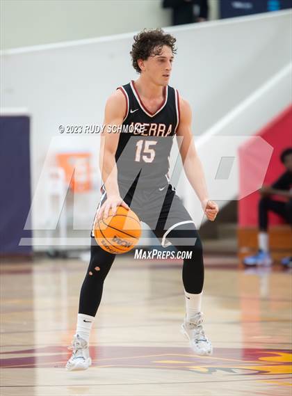 Thumbnail 2 in JSerra Catholic vs. St. Francis Prep (Torrey Pines Holiday Classic) photogallery.