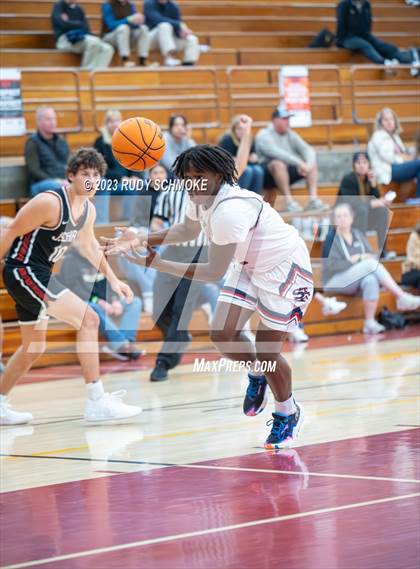 Thumbnail 1 in JSerra Catholic vs. St. Francis Prep (Torrey Pines Holiday Classic) photogallery.