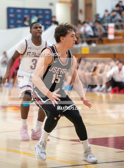 Thumbnail 3 in JSerra Catholic vs. St. Francis Prep (Torrey Pines Holiday Classic) photogallery.