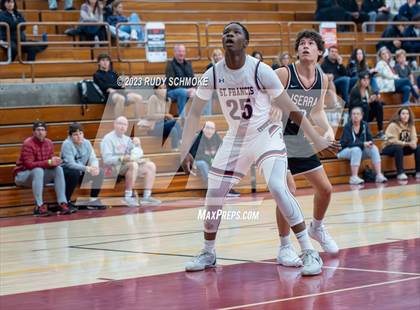 Thumbnail 3 in JSerra Catholic vs. St. Francis Prep (Torrey Pines Holiday Classic) photogallery.