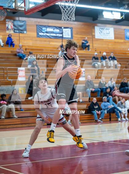Thumbnail 2 in JSerra Catholic vs. St. Francis Prep (Torrey Pines Holiday Classic) photogallery.