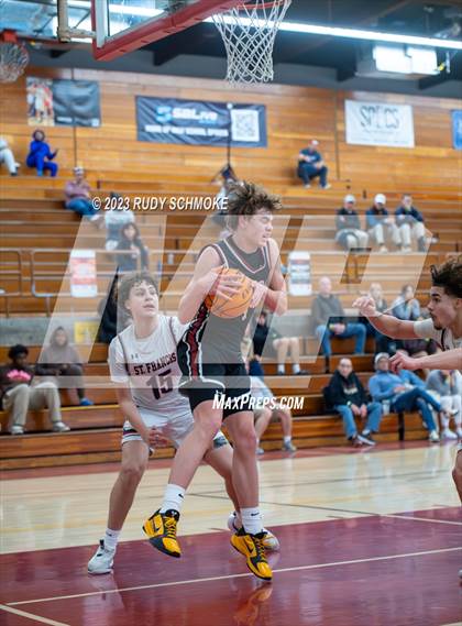 Thumbnail 3 in JSerra Catholic vs. St. Francis Prep (Torrey Pines Holiday Classic) photogallery.