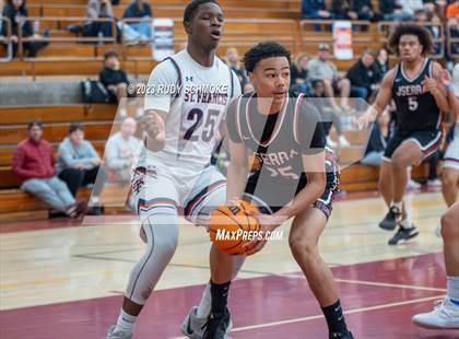 Thumbnail 3 in JSerra Catholic vs. St. Francis Prep (Torrey Pines Holiday Classic) photogallery.