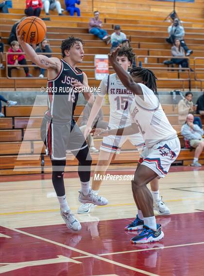 Thumbnail 2 in JSerra Catholic vs. St. Francis Prep (Torrey Pines Holiday Classic) photogallery.