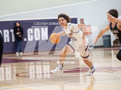 Thumbnail 3 in JSerra Catholic vs. St. Francis Prep (Torrey Pines Holiday Classic) photogallery.