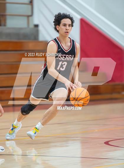 Thumbnail 1 in JSerra Catholic vs. St. Francis Prep (Torrey Pines Holiday Classic) photogallery.