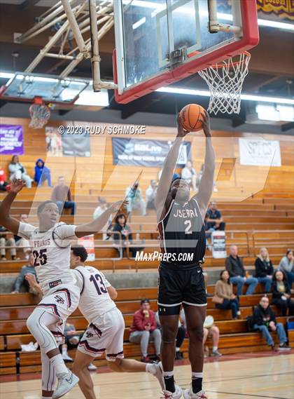 Thumbnail 2 in JSerra Catholic vs. St. Francis Prep (Torrey Pines Holiday Classic) photogallery.