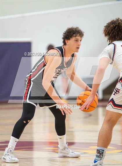 Thumbnail 1 in JSerra Catholic vs. St. Francis Prep (Torrey Pines Holiday Classic) photogallery.
