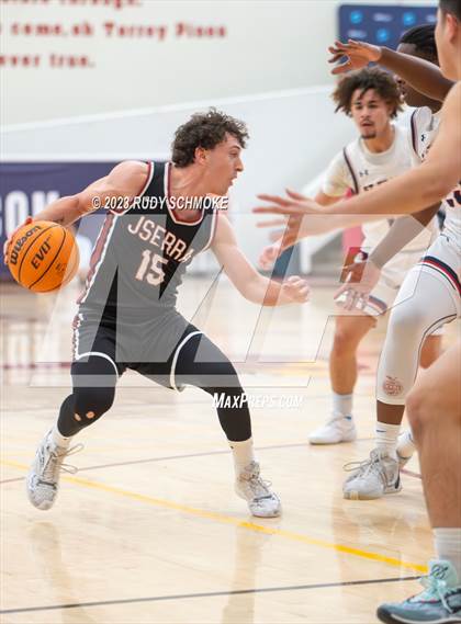 Thumbnail 2 in JSerra Catholic vs. St. Francis Prep (Torrey Pines Holiday Classic) photogallery.