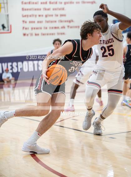 Thumbnail 2 in JSerra Catholic vs. St. Francis Prep (Torrey Pines Holiday Classic) photogallery.