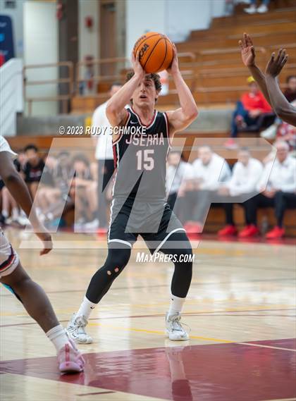 Thumbnail 1 in JSerra Catholic vs. St. Francis Prep (Torrey Pines Holiday Classic) photogallery.
