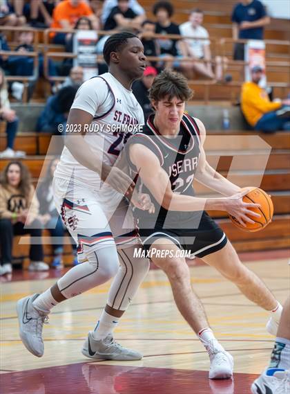 Thumbnail 2 in JSerra Catholic vs. St. Francis Prep (Torrey Pines Holiday Classic) photogallery.