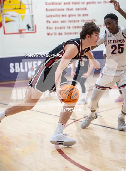 Thumbnail 1 in JSerra Catholic vs. St. Francis Prep (Torrey Pines Holiday Classic) photogallery.