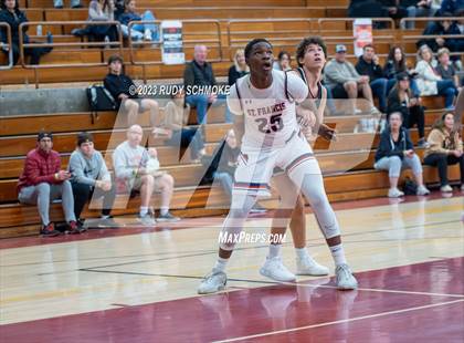 Thumbnail 2 in JSerra Catholic vs. St. Francis Prep (Torrey Pines Holiday Classic) photogallery.