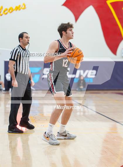 Thumbnail 3 in JSerra Catholic vs. St. Francis Prep (Torrey Pines Holiday Classic) photogallery.