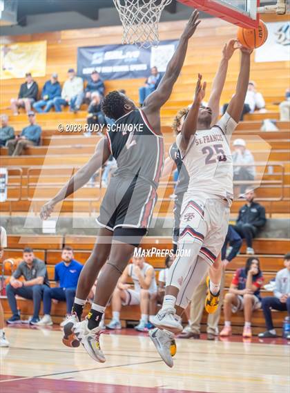 Thumbnail 2 in JSerra Catholic vs. St. Francis Prep (Torrey Pines Holiday Classic) photogallery.