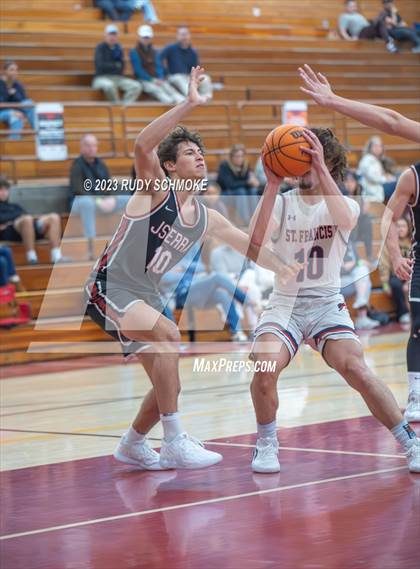 Thumbnail 1 in JSerra Catholic vs. St. Francis Prep (Torrey Pines Holiday Classic) photogallery.
